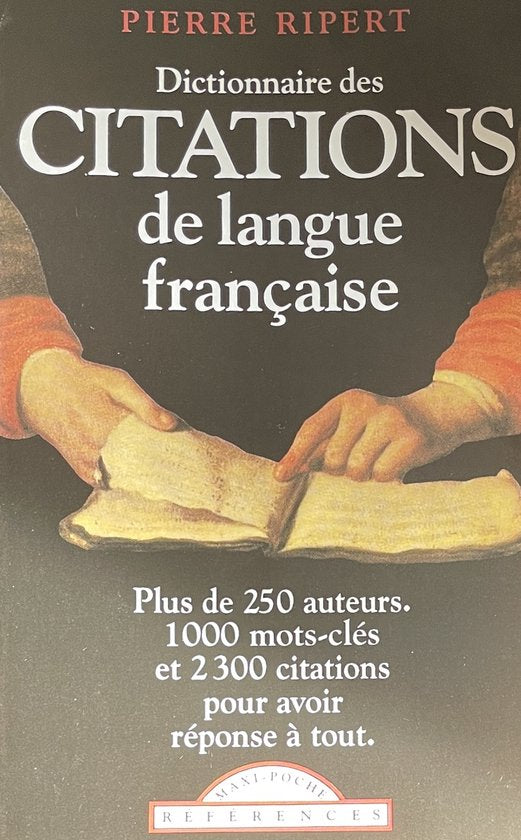 Dictionnaire Des Citations - Daudet