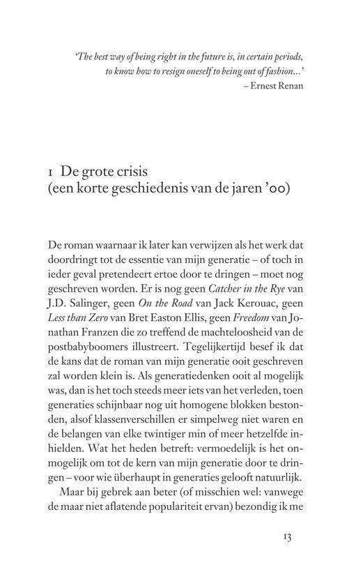 Nederland als vervlogen droom