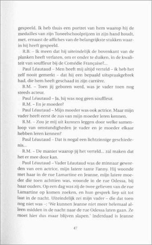 Paul Leautaud in Parijs