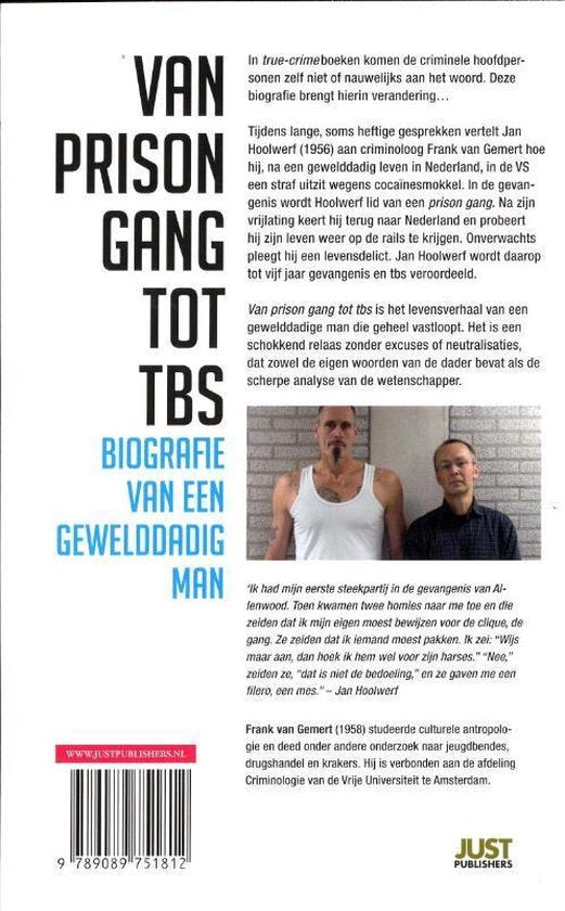 Van prison gang tot TBS