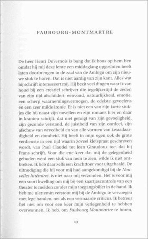 Paul Leautaud in Parijs