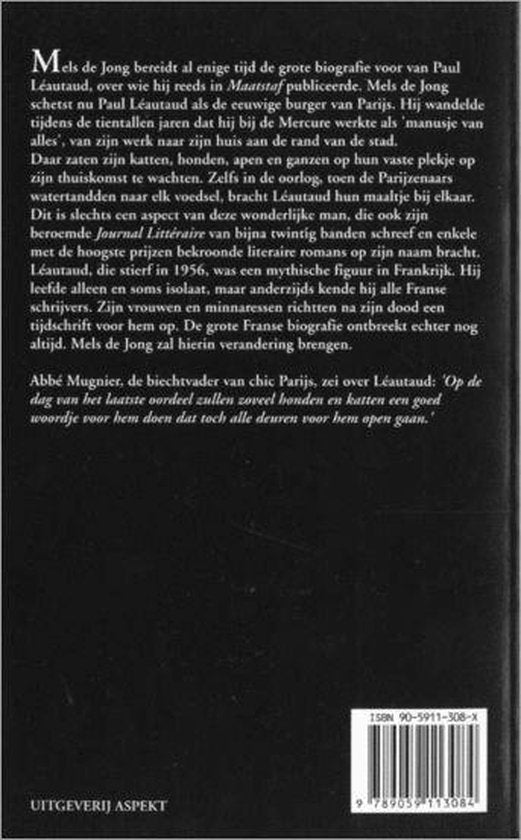 Paul Leautaud in Parijs