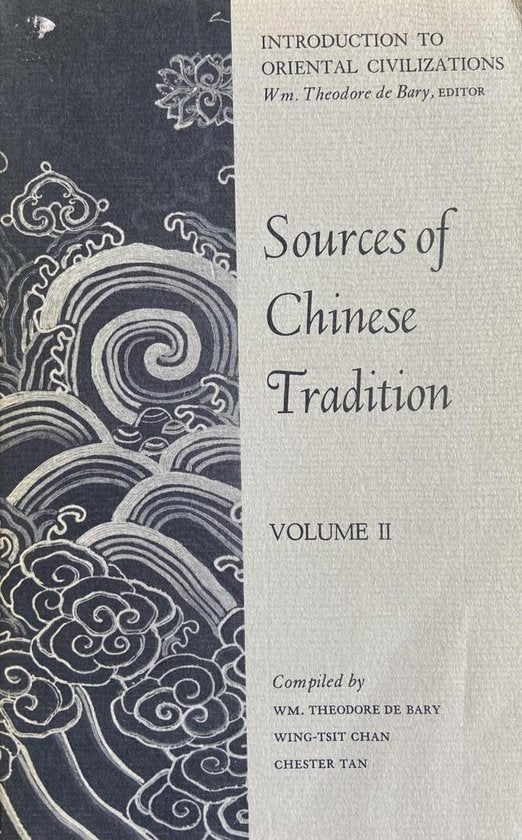 Sources of Chinese Tradition