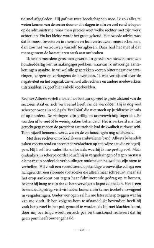Nieuwe kleren van de rechter