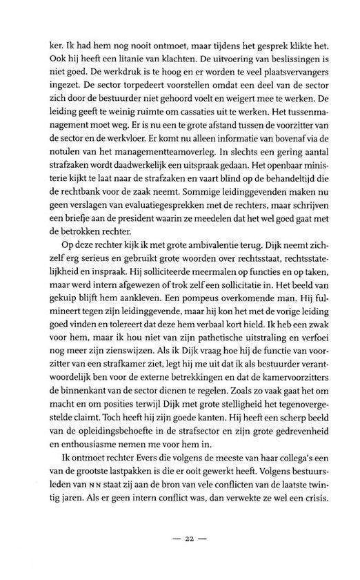 Nieuwe kleren van de rechter