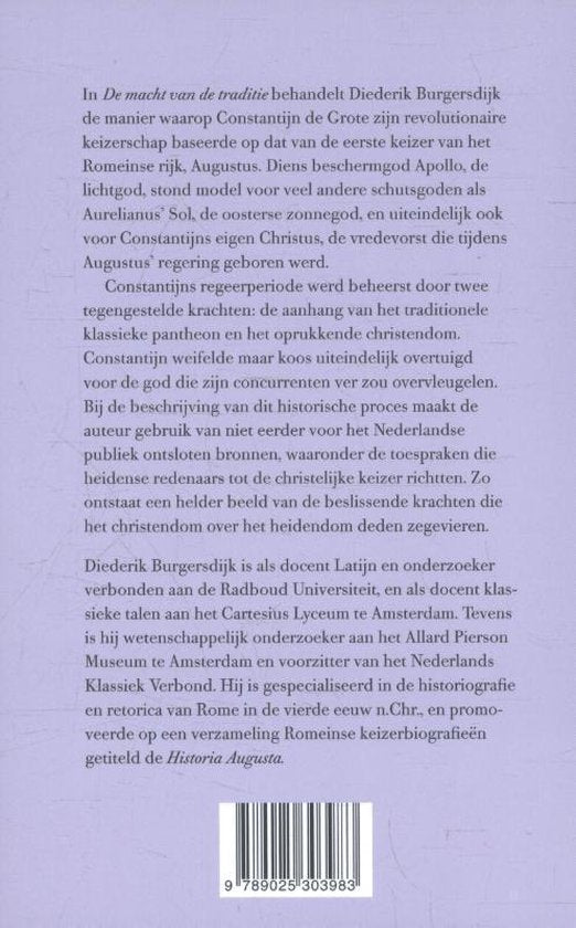 De macht van de traditie