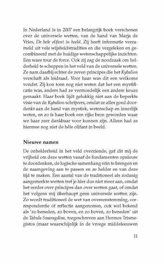 Biblos-serie 4 - Boek van de universele wetten