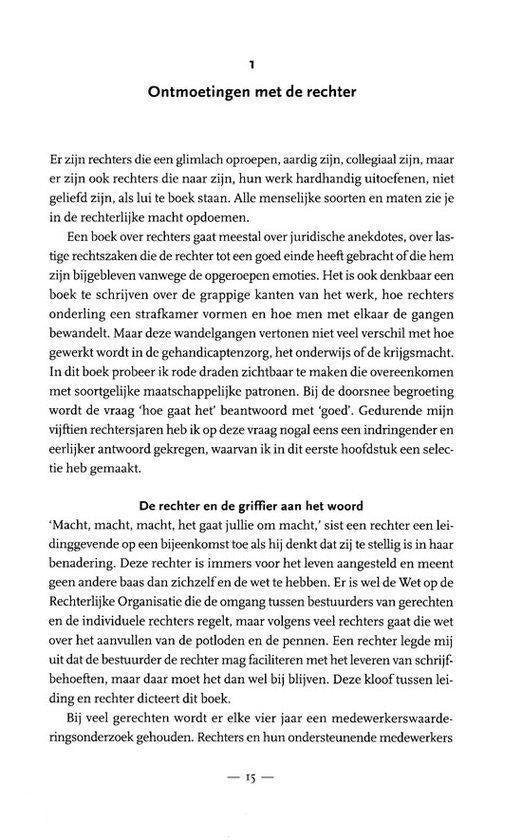 Nieuwe kleren van de rechter