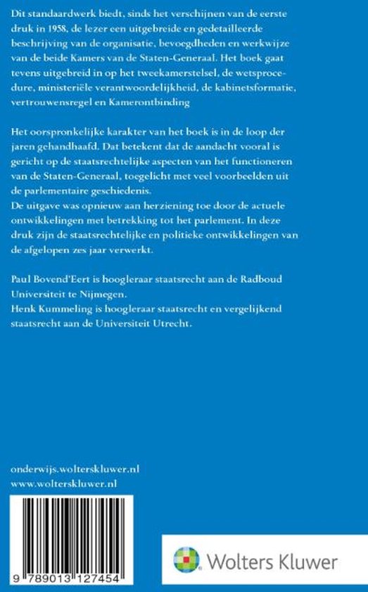 Het Nederlandse parlement