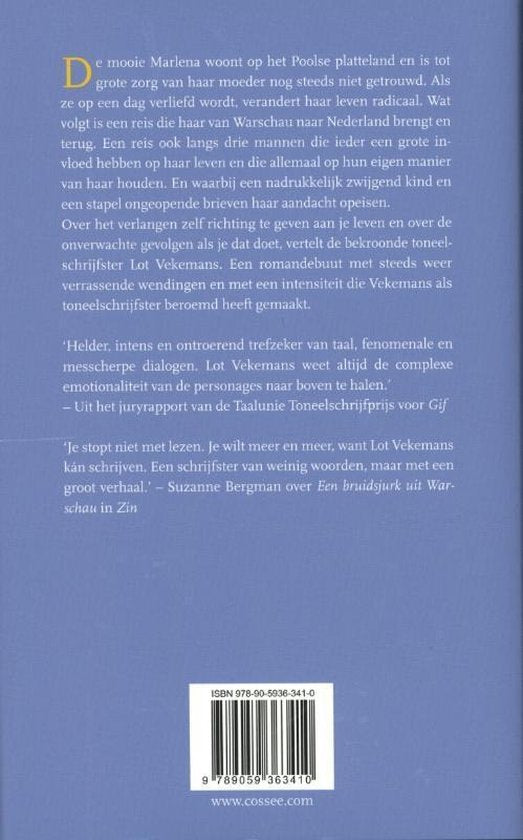 Een bruidsjurk uit Warschau