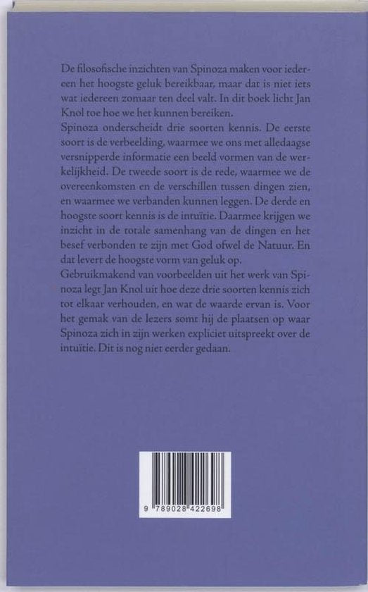 Spinoza's intuitie