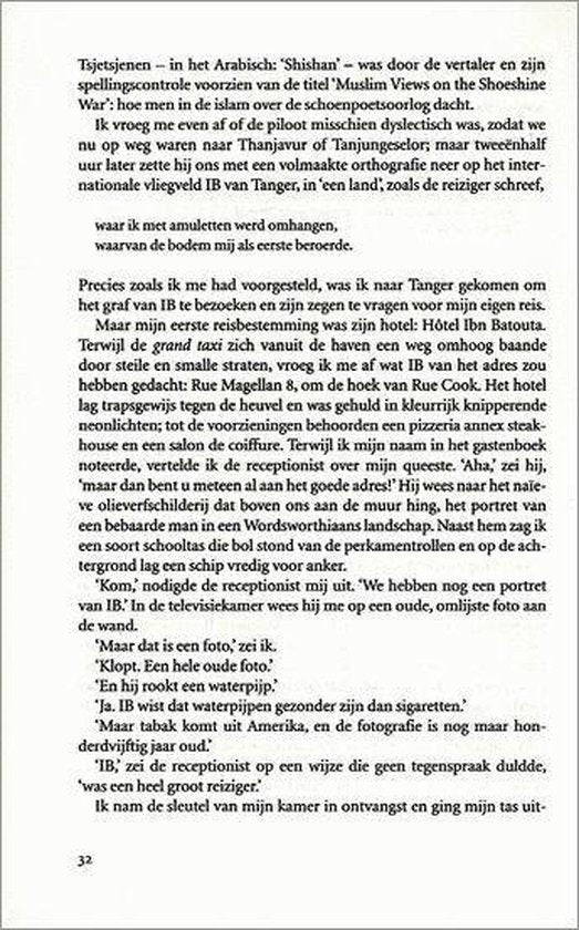 Reizen In De Voetnoten Van Ibn Battoeta