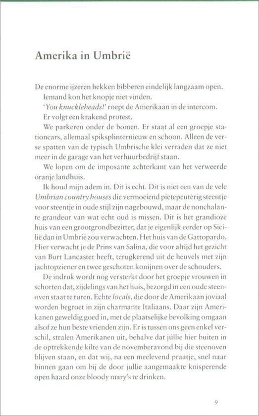 Italië na de zomer