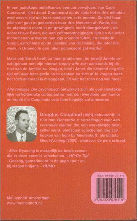 Alle Families Zijn Psychotisch