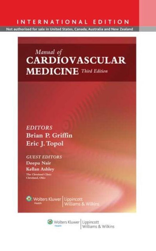 Manual Of Cardiovascular Medicine