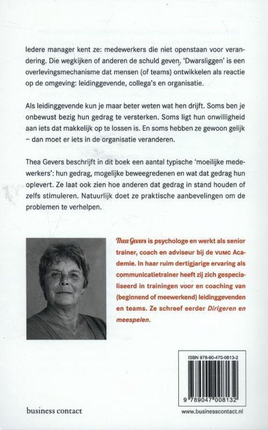 Zo werkt het dus niet!