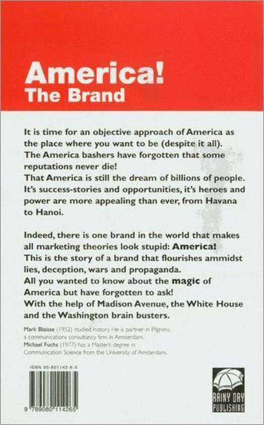America! The brand
