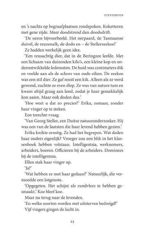 De lessen van mevrouw Lohmark