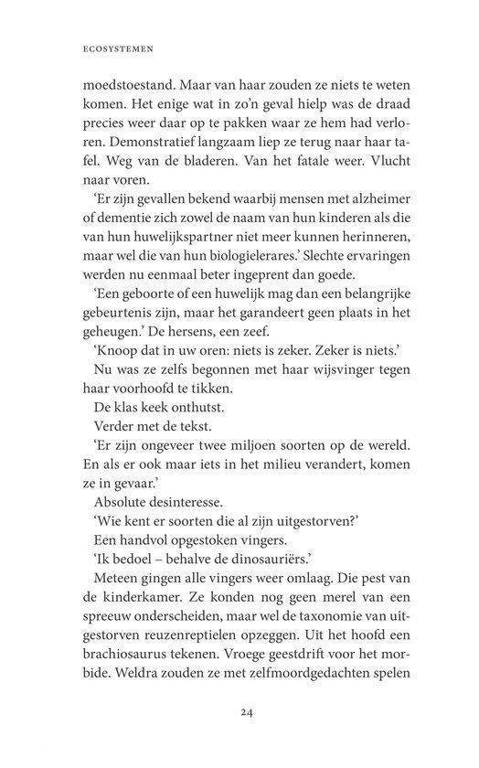 De lessen van mevrouw Lohmark