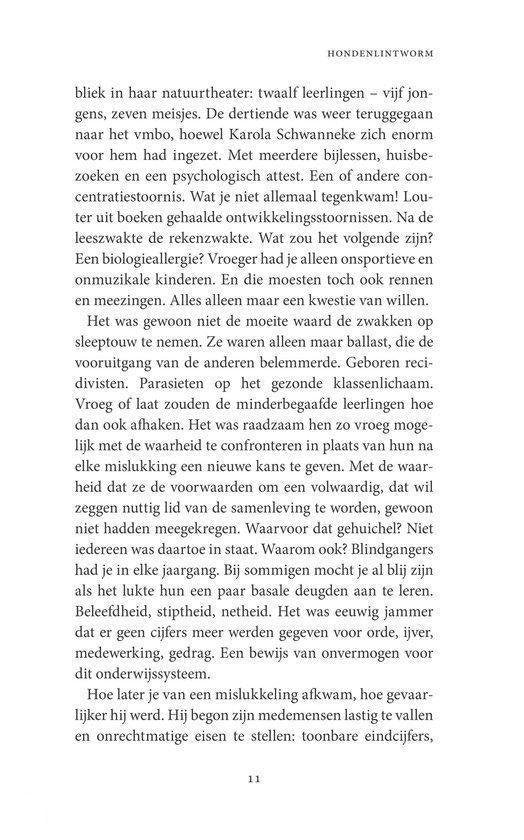 De lessen van mevrouw Lohmark