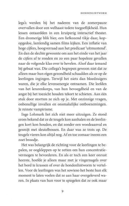 De lessen van mevrouw Lohmark