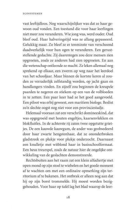 De lessen van mevrouw Lohmark