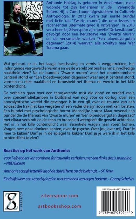 In het kille ochtendlicht