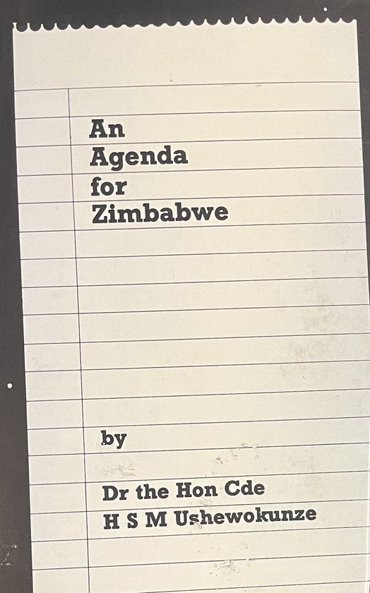 An Agenda for Zimbabwe