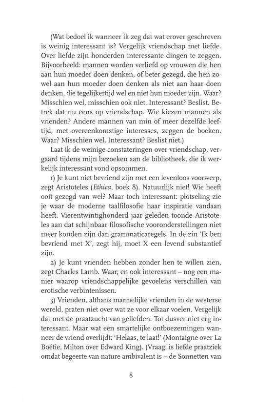 Een manier van vriendschap