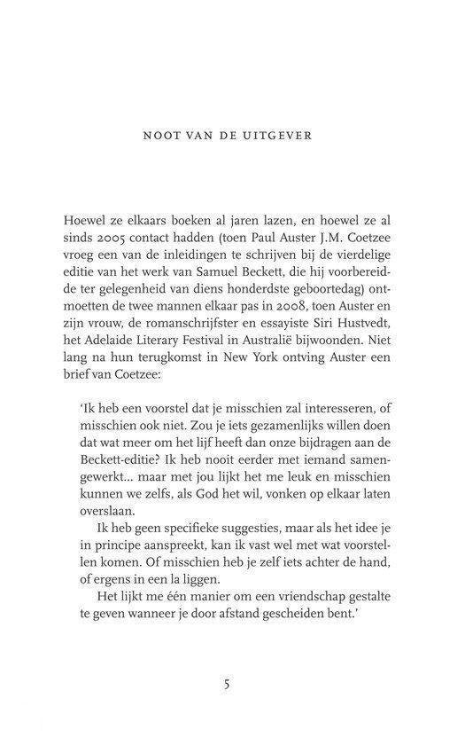 Een manier van vriendschap