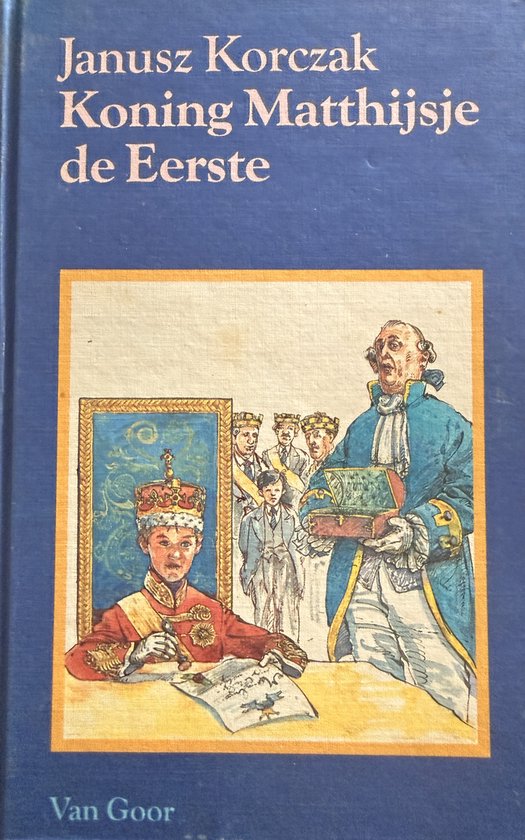 Koning matthijsje de eerste