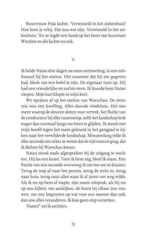 Een bruidsjurk uit Warschau