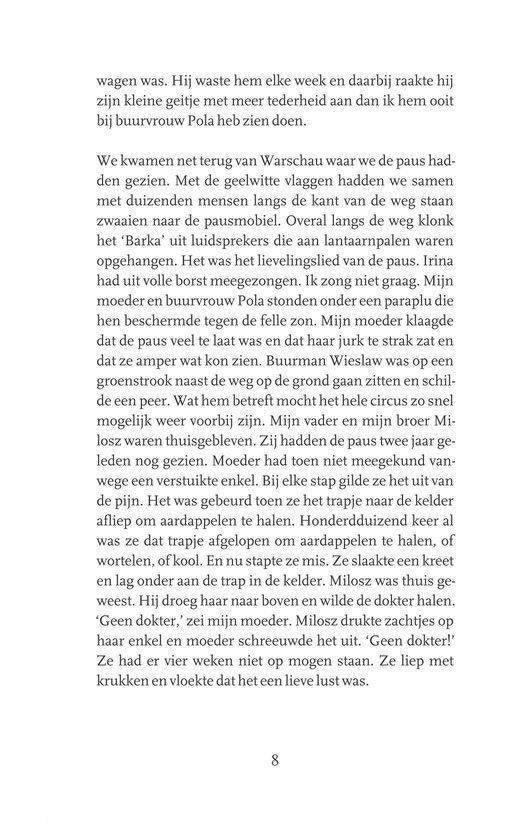 Een bruidsjurk uit Warschau