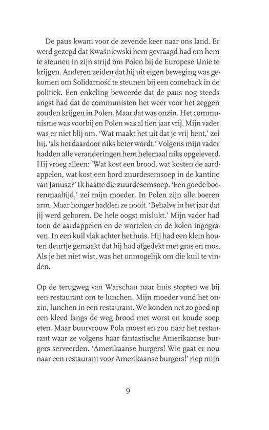 Een bruidsjurk uit Warschau