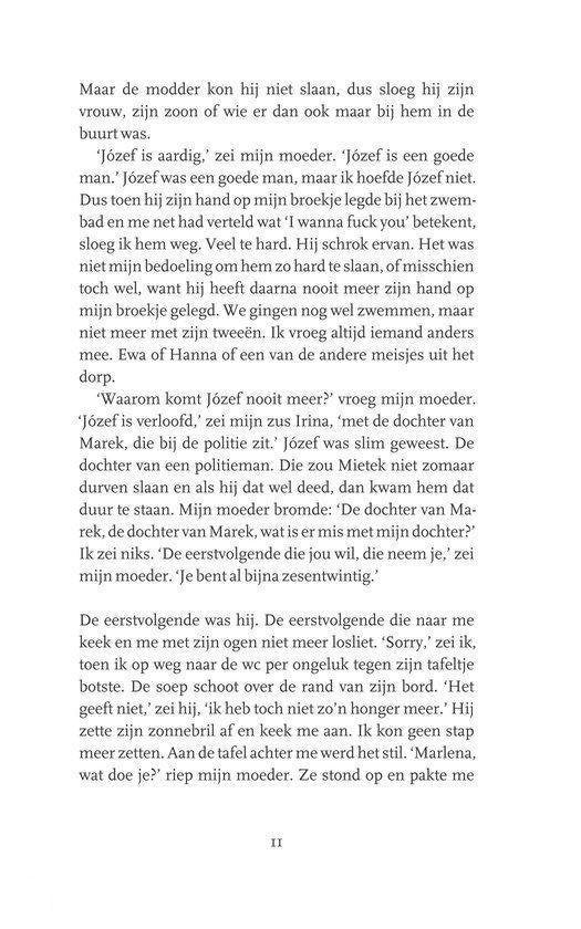 Een bruidsjurk uit Warschau