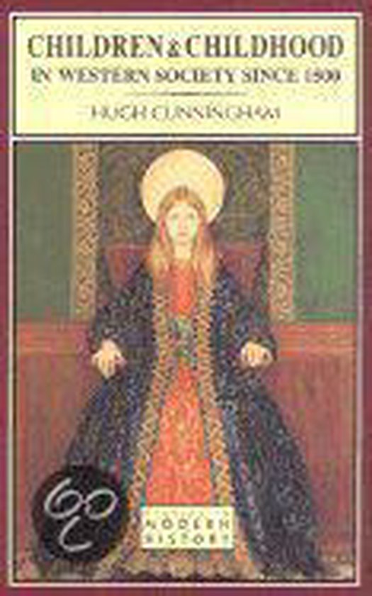 Children and Childhood in Western Society Since 1500