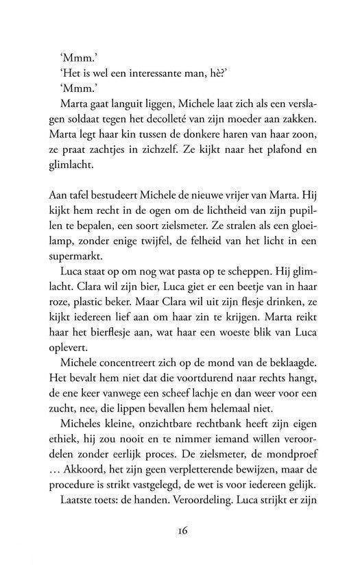 De man die flirtte met de domheid