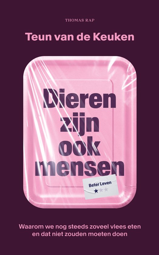 Dieren zijn ook mensen