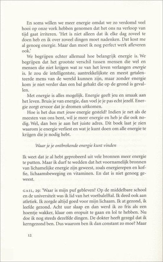 Vergroot je emotionele energie
