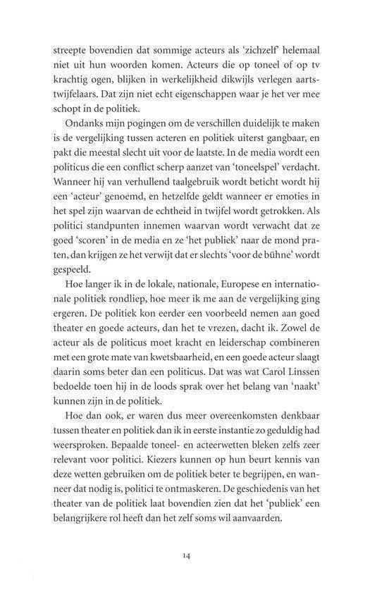 De koning kun je niet spelen