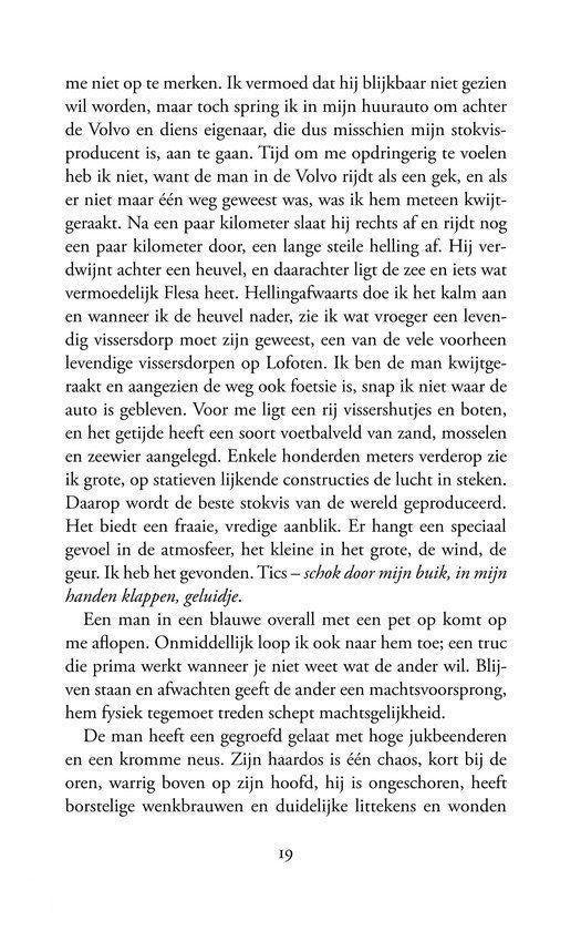 Mr. Tourette on tour