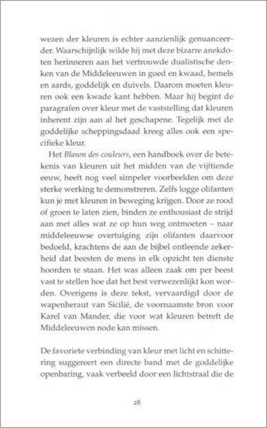 Van Karmijn Purper En Blauw