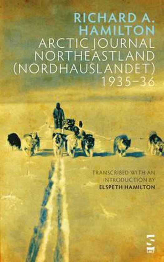 Arctic Journal Northeastland (Nordhauslandet) 1935–36