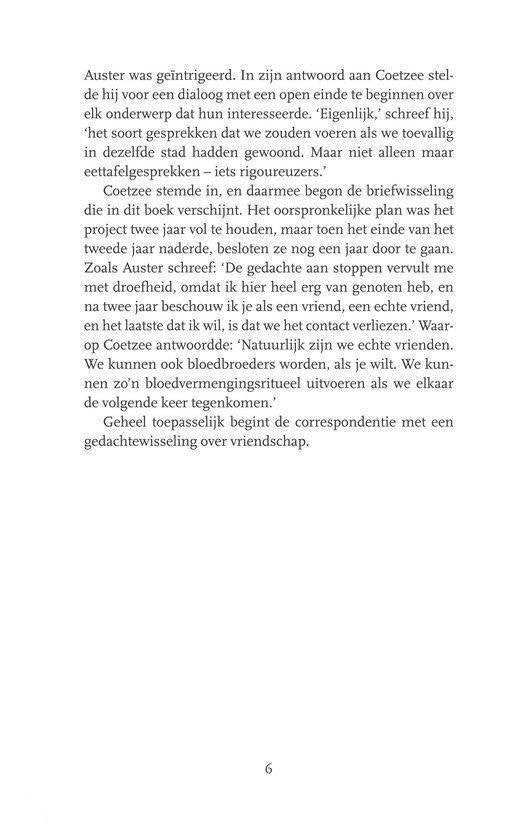 Een manier van vriendschap