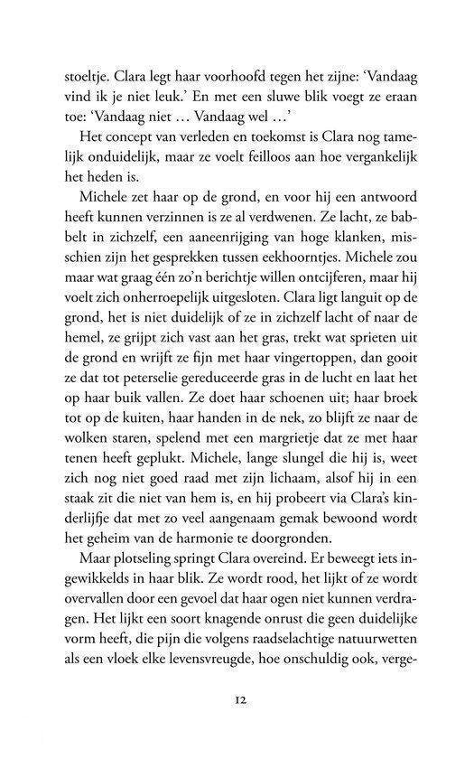 De man die flirtte met de domheid