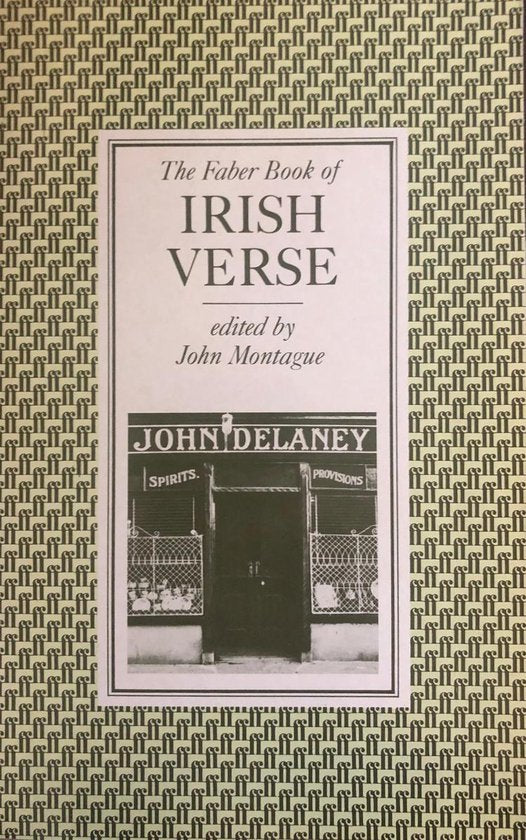 The Faber Book of Irish Verse