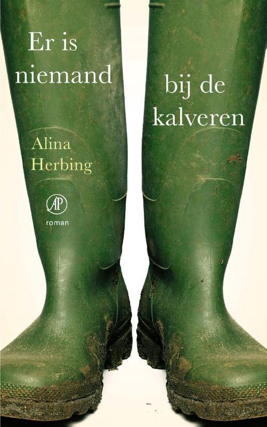 Er is niemand bij de kalveren