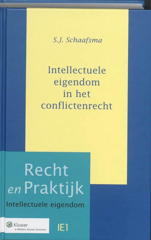 Intellectuele eigendom in het IPR conflictenrecht
