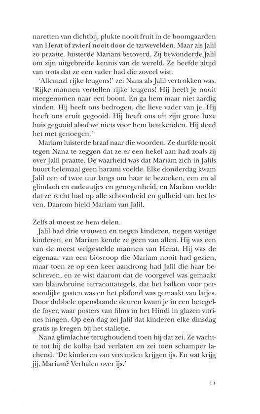 Duizend schitterende zonnen