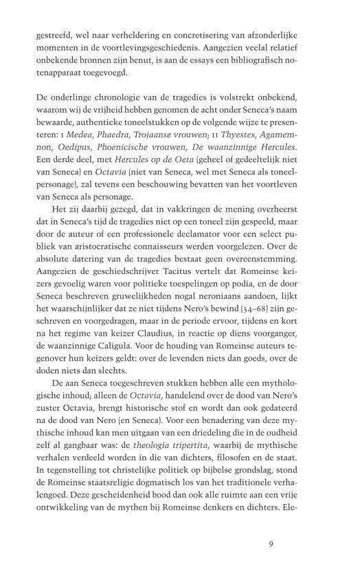 Medea, Phaedra, Trojaanse vrouwen